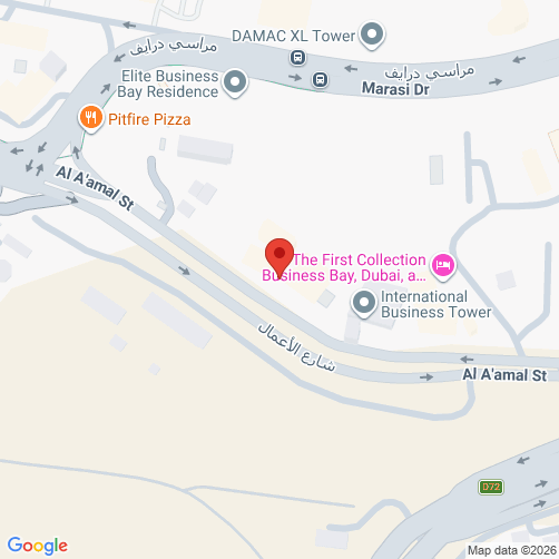 خريطة لـ  (Dubai)