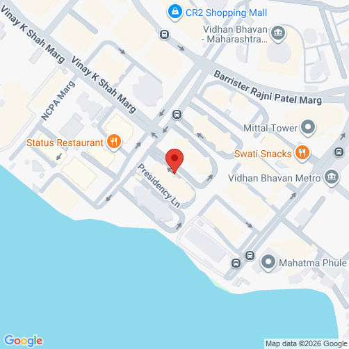 خريطة لـ  (Nariman Point, Mumbai)
