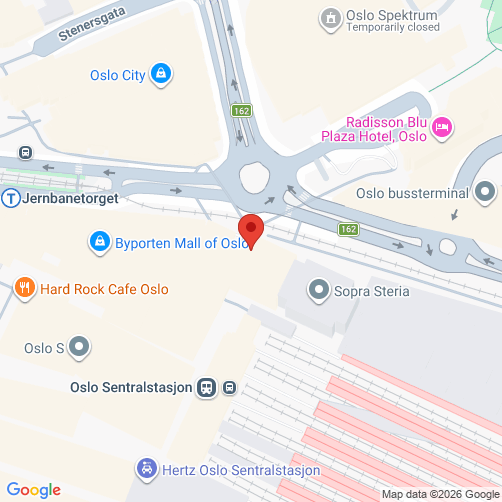خريطة لـ  (Oslo)