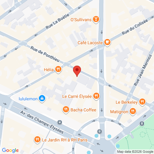 خريطة لـ  (Paris)