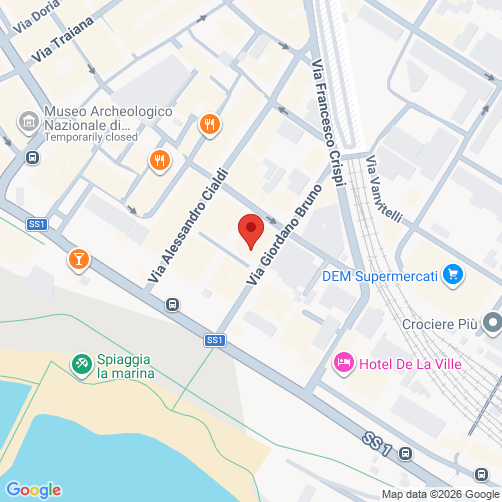 خريطة لـ  (Civitavecchia, Roma)